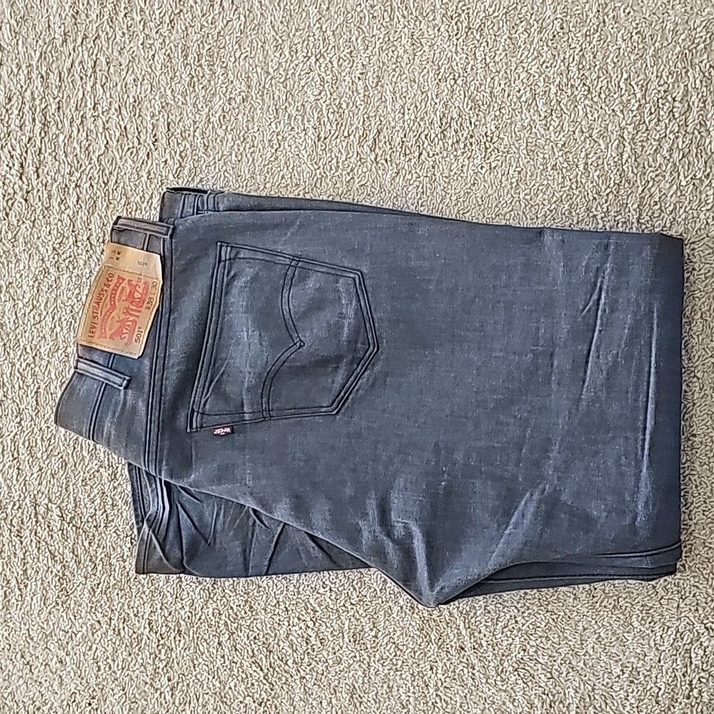 501 Grey levi Jean's